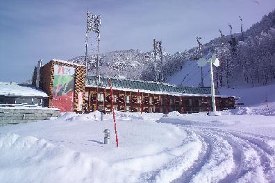 Pragelato Ski Jumping Hotel Exterior foto