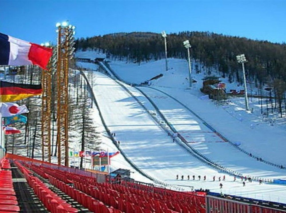 Pragelato Ski Jumping Hotel Exterior foto