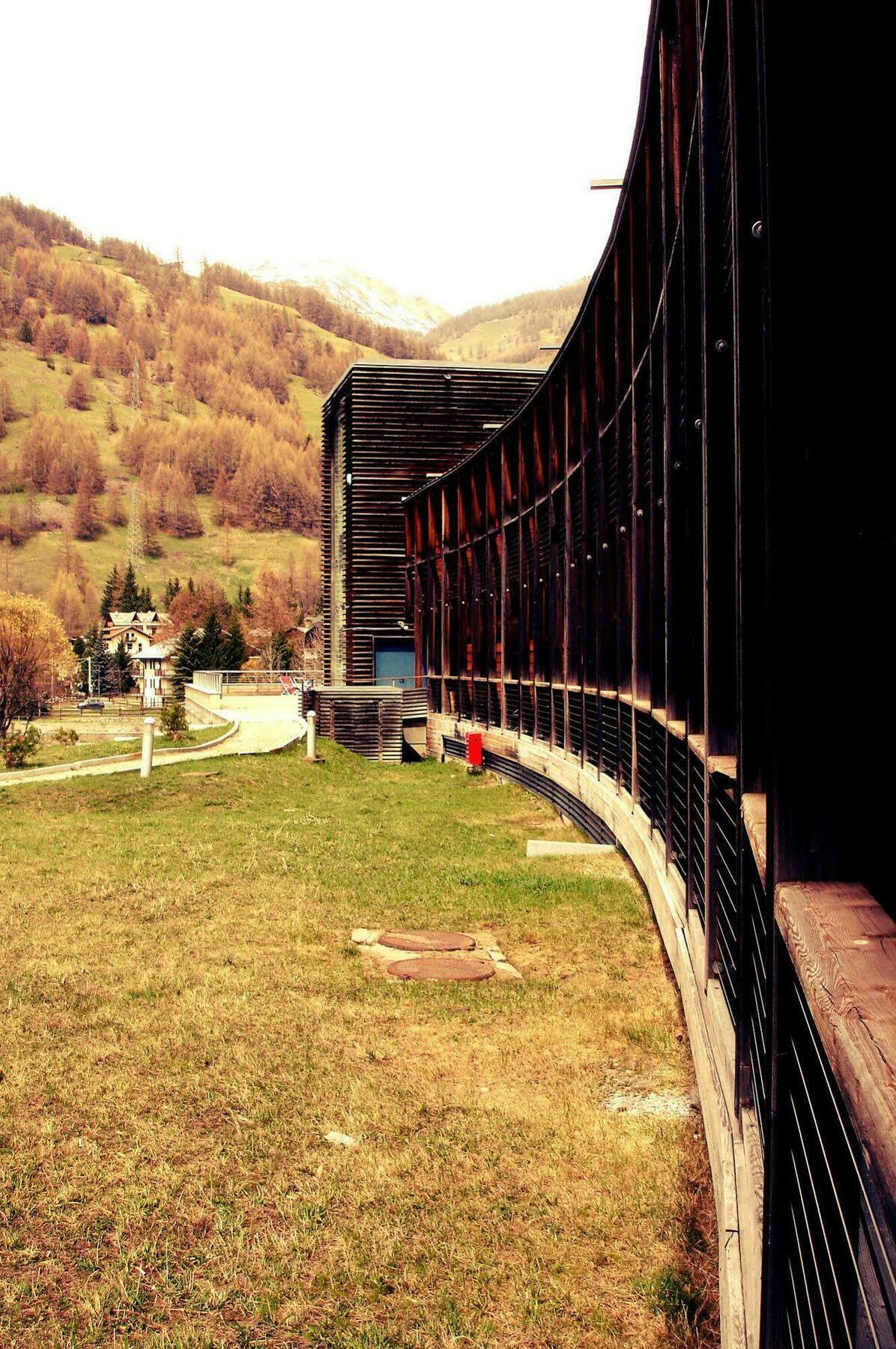 Pragelato Ski Jumping Hotel Exterior foto
